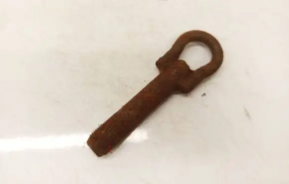 Toyota Yaris Towing hook eye