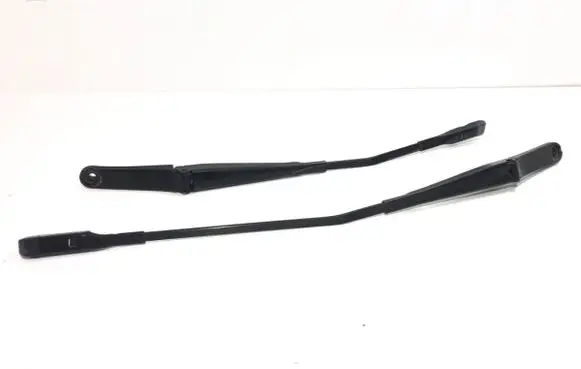 Front wiper blade arm