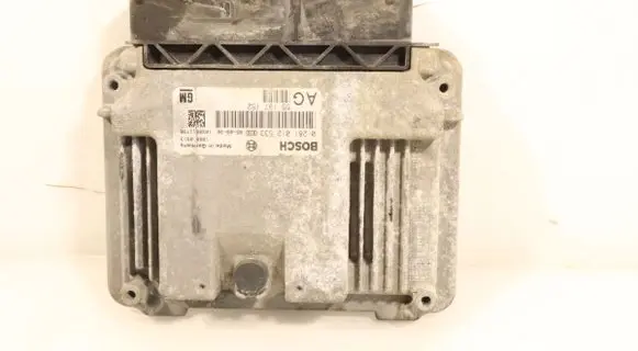 Opel Vectra C Engine control unit/module ECU 55197152