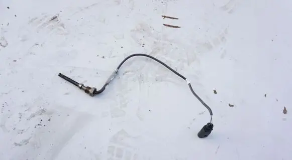 Exhaust gas temperature sensor