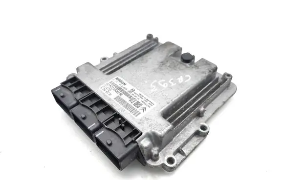 Peugeot 4007 Engine control unit/module 9665465280 0281013666 9663757980