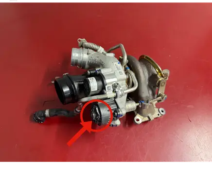 BMW X3 G45 Turbo 8489624 9360070001 848962408