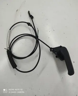 Audi A6 S6 C6 4F Engine bonnet (hood) release handle