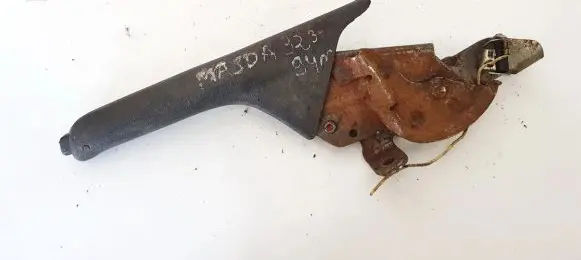Handbrake/parking brake lever assembly