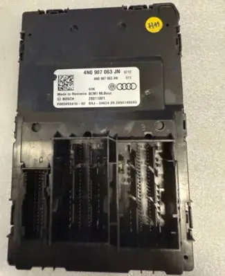Audi E-tron GT Central body control module 4N0907063JN F005V03410