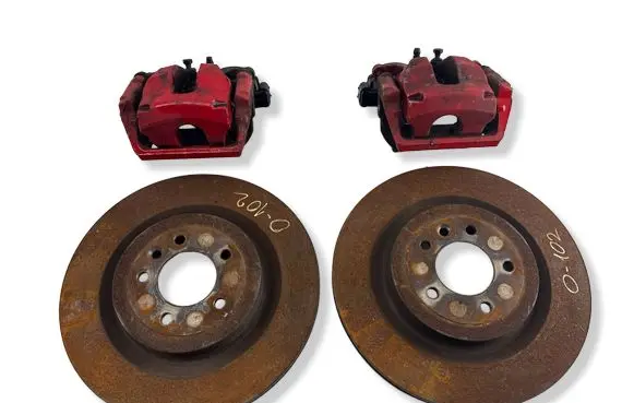 Land Rover Range Rover Sport L494 Brake discs and calipers set 