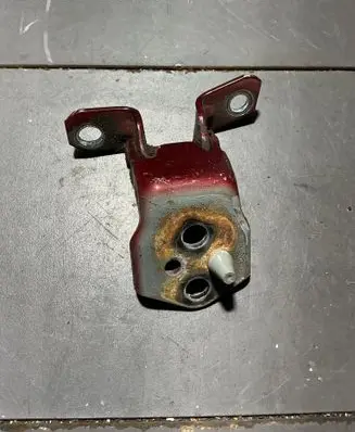 Mazda 6 Front door lower hinge 
