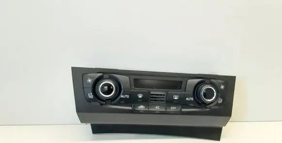 Audi A4 S4 B8 8K Climate control unit 8T2820043M A2C53284584