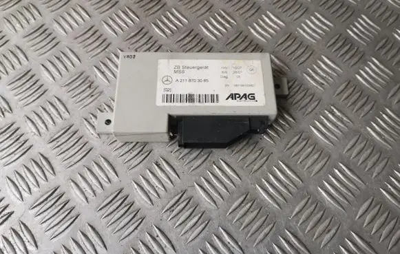 Mercedes-Benz E W211 Other control units/modules A2118703085