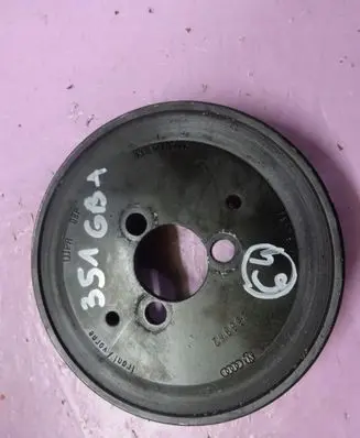Audi A4 S4 B6 8E 8H Crankshaft pulley 351GBA