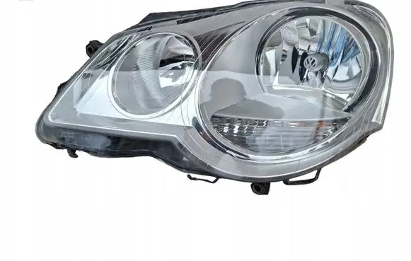 Volkswagen Polo IV 9N3 Headlight/headlamp 6Q1941007AT