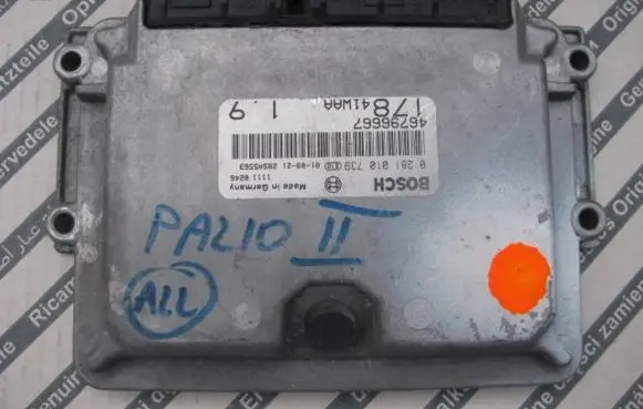 Fiat Palio Engine control unit/module ECU 46796667 28SA5563 0281010739