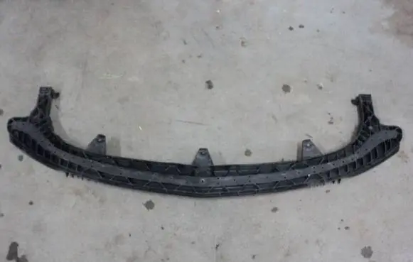 Opel Astra J Front bumper support beam 13321314