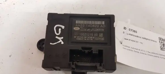 Jaguar XF X250 Door control unit/module AH2214D620AD 1002127500