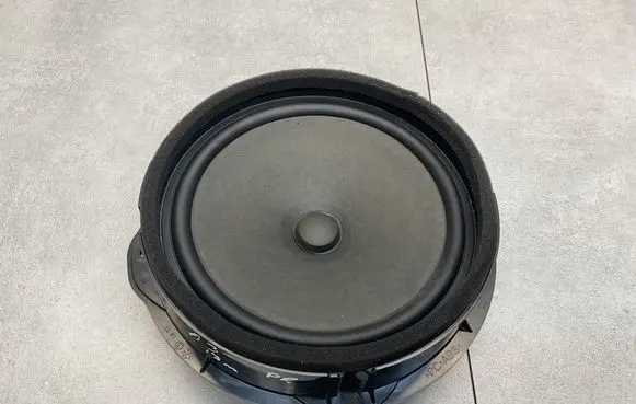 Front door speaker