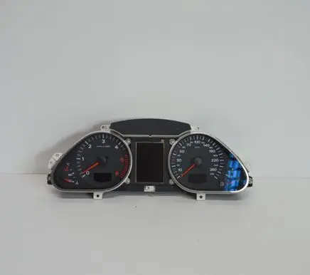 Audi A6 S6 C6 4F Speedometer (instrument cluster) 4F0920931F