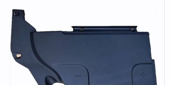 Saab 9-3 Ver2 Battery box tray cover/lid 12771193