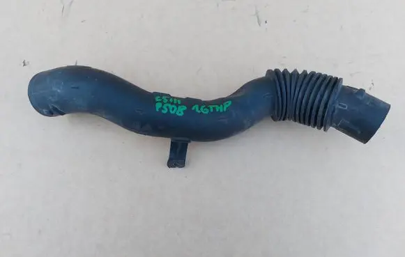 Citroen C5 Turbo air intake inlet pipe/hose 9684938180