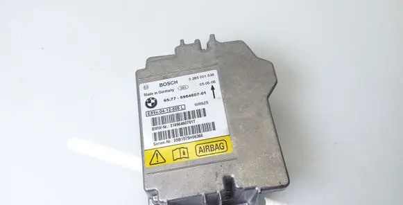 BMW 1 E81 E87 Airbag control unit/module 696460701 0285001530