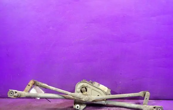 Audi A4 S4 B5 8D Front wiper linkage and motor 8D1955605B