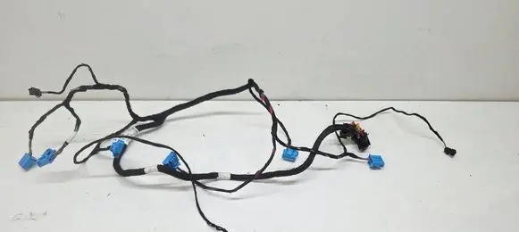 Audi Q4 Sportback e-tron Cooling fan wiring 1EA971566Q 1EA971566N