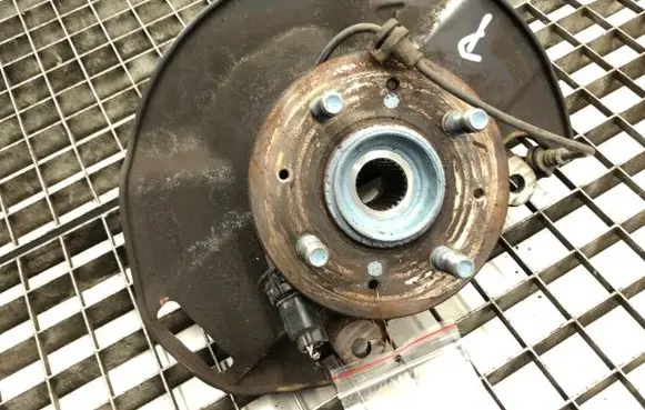Honda Jazz Front wheel hub spindle knuckle