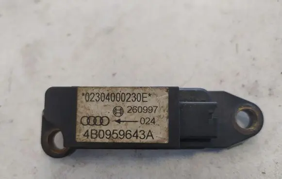Audi A6 S6 C5 4B Airbag deployment crash/impact sensor 4B0959643A