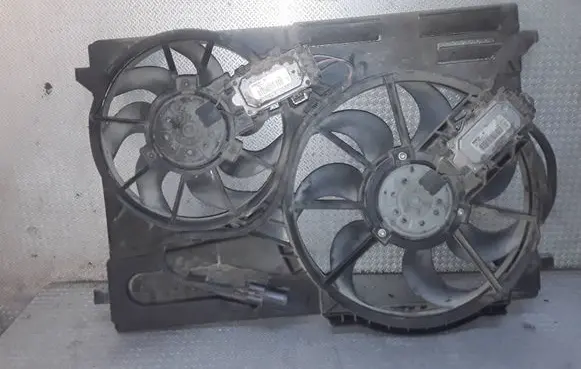 Volvo S80 Electric radiator cooling fan 1137328432 31200375