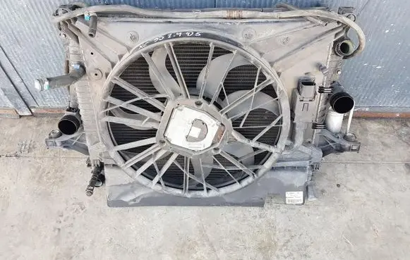 Volvo S40 Radiator set 