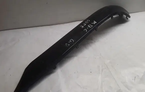 Mercedes-Benz C AMG W203 Rear bumper trim bar molding A2038855221