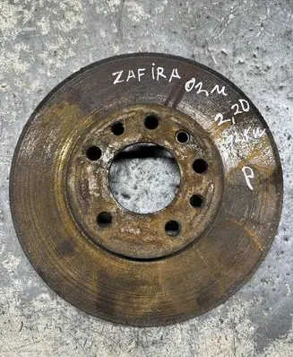Opel Zafira A Front brake disc