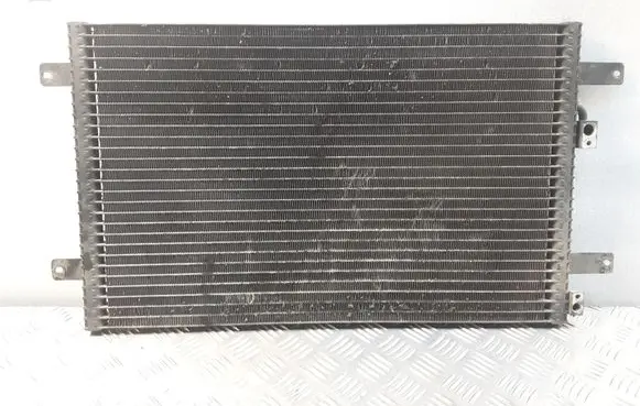 Volkswagen Sharan A/C cooling radiator (condenser) 7M0820413E