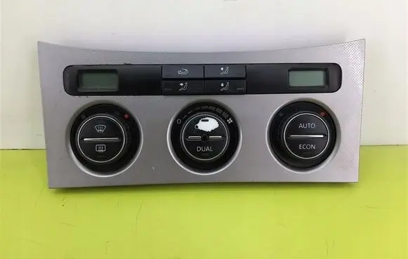 Volkswagen PASSAT B6 Climate control/heater control trim 