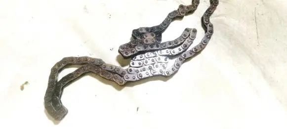 Opel Corsa C Timing chain (engine) 