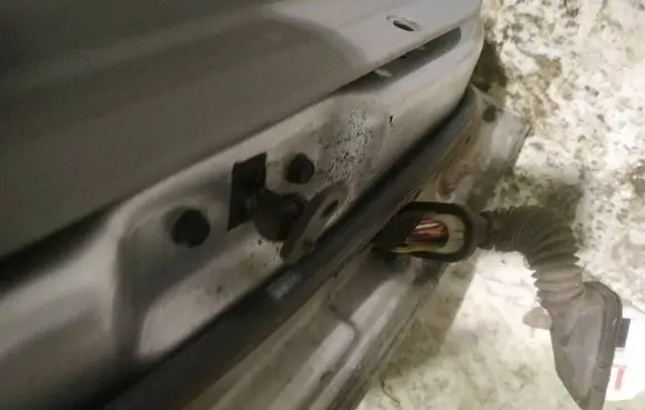 KIA Sorento Front door check strap stopper 