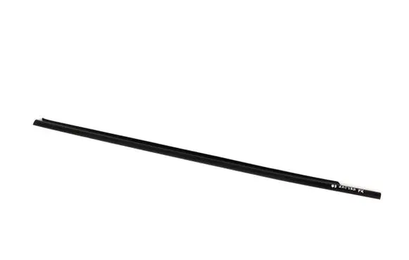 Opel Zafira A Front door glass trim molding 009153531