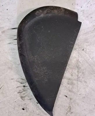 Dashboard side end trim