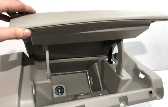 Glove box set