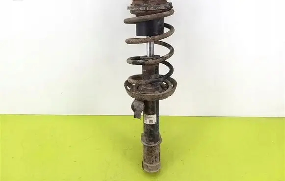 Opel Astra G Front shock absorber with coil spring 
