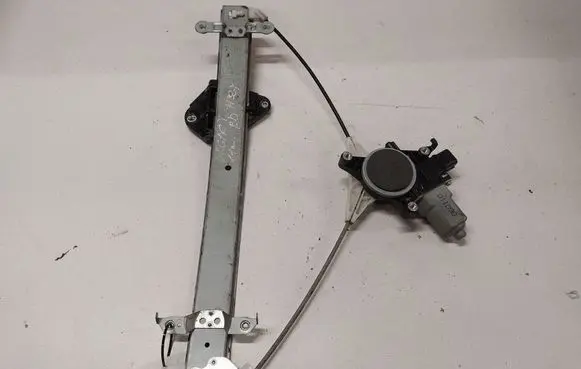 Subaru Legacy Front door window regulator with motor 011090 MITSUBA