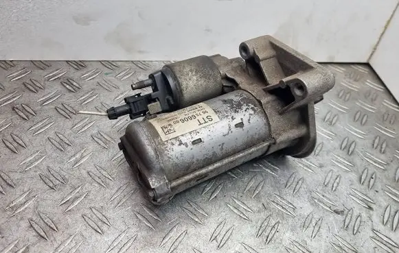 Citroen C4 Cactus Starter motor 9675660680