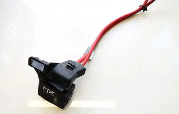 BMW X3 E83 Positive cable (battery) 6910543
