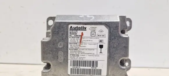 Renault Laguna III Airbag control unit/module 607004500