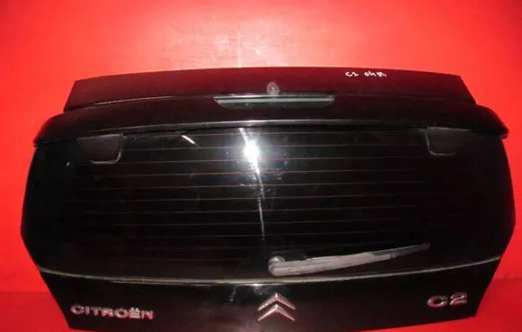 Citroen C2 Tailgate/trunk/boot lid CITROENC2KLAPA