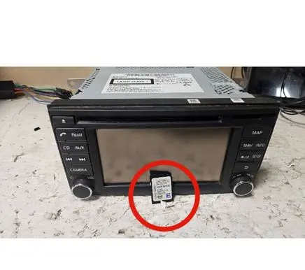 Nissan NV200 Navigation maps CD/DVD 259201KA0D 8618009130 CONECT2