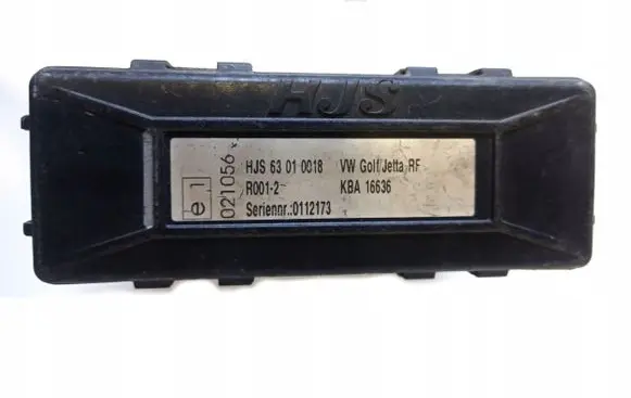 Volkswagen Golf II Gearbox control unit/module KBA16636