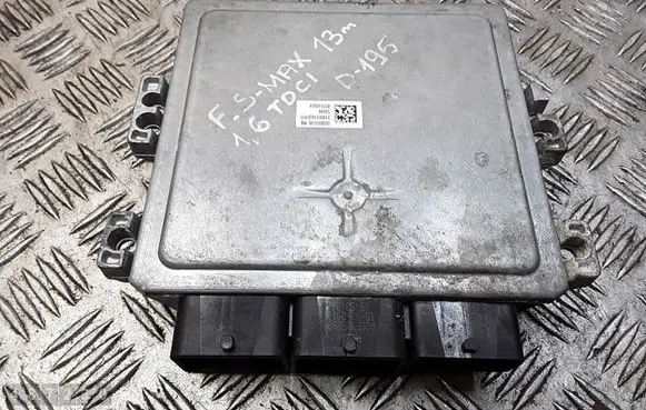 Ford S-MAX Engine control unit/module bg9112a650fk S180133112