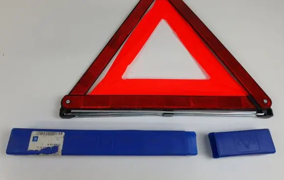 Emergency warning sign