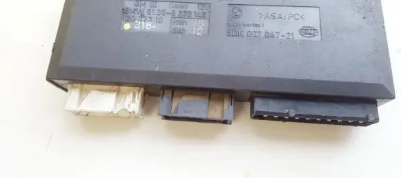 BMW 5 E39 ABS control unit/module 61358372143 61.358372143