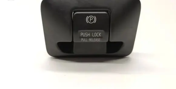 Volvo V60 Hand parking brake switch 31334637 12W35K
